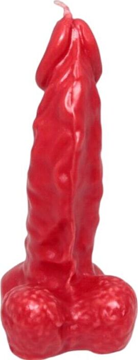 Vibrant Candle Diablo Picante Red Penis Shape