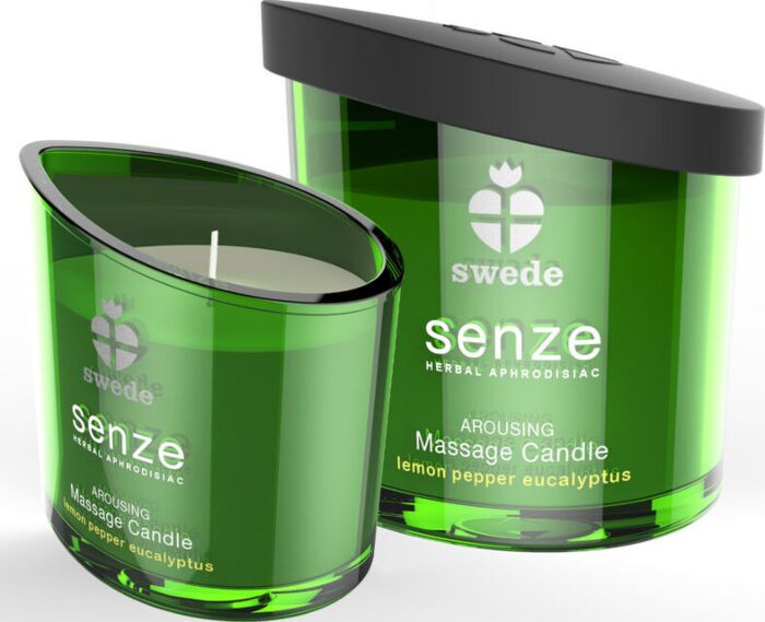 Sensual Citrus Aromatic Massage Candle