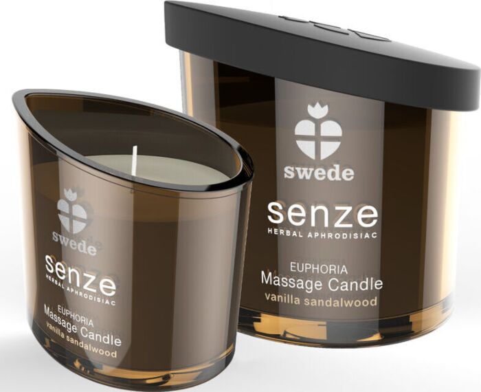 Massage Candle Sensual Euphoria - Vanilla & Sandalwood