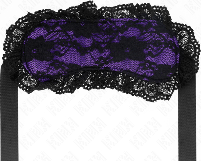 BDSM Mask KINK Masked Allure Lace Blindfold BDSM Mask KINK Masked Allure Lace Blindfold