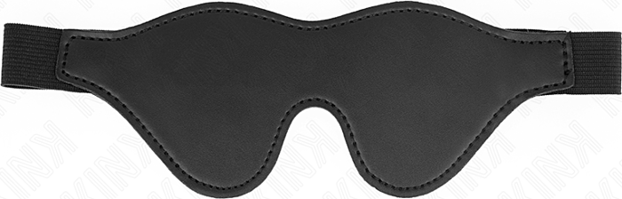 BDSM Mask KINK Masked Allure Faux Leather Design