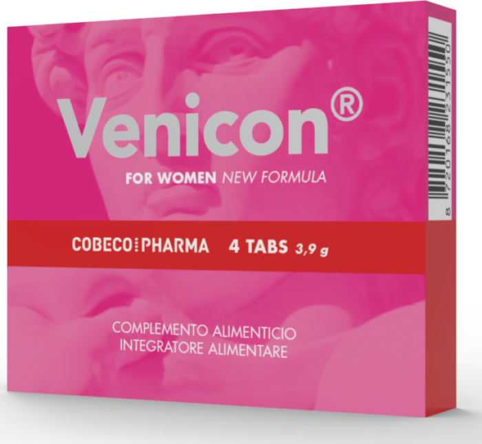 Female Capsules Cobeco Pharma Venicon - Enhance Sexual Vitality Female Capsules Cobeco Pharma Venicon - Enhance Sexual Vitality