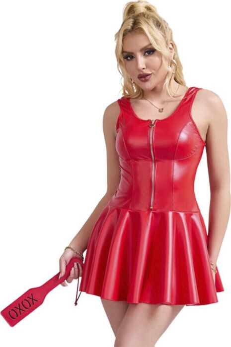 Sexy Dress Sublime 957681 Red Zip Heart S/M