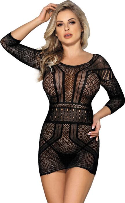 Mesh Dress Sublime 951931 Backless Allure