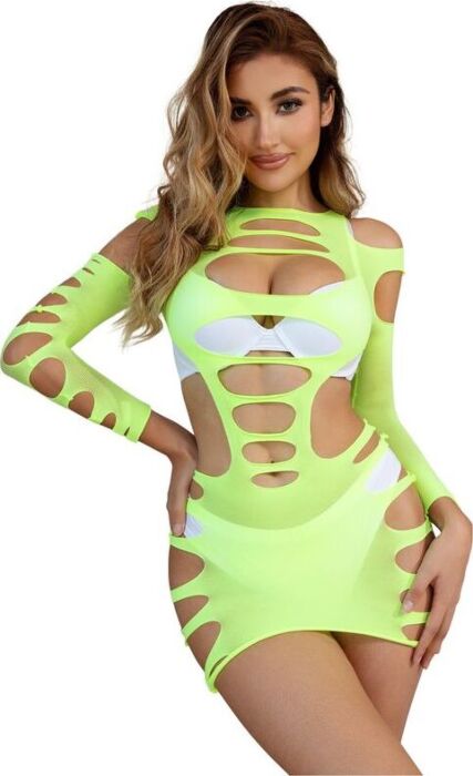 Body Sublime Sublime Dresses Long Sleeve Green