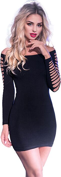 Chilirose Dress CR 3608 Sexy Seamless Mini