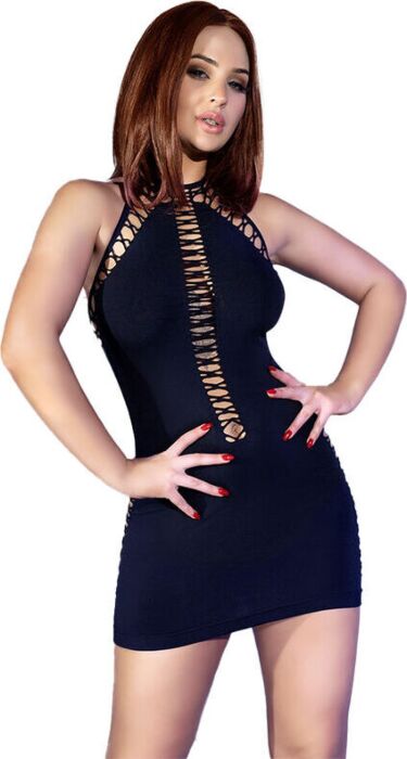 Chilirose Dress CR 4397 Seamless Black Mini Chilirose Dress CR 4397 Seamless Black Mini