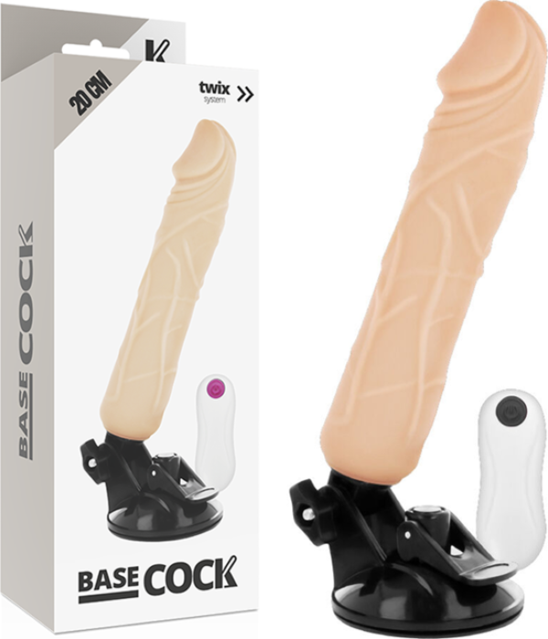 20 cm Wireless Remote Control Vibrating Dildo