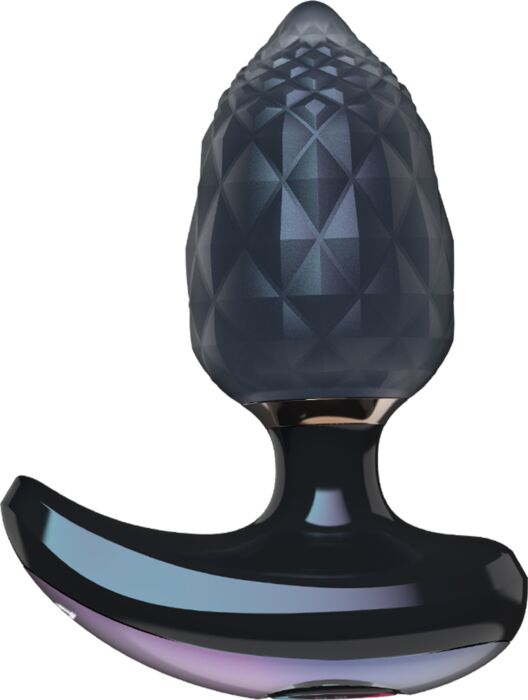 TINGON Anal Plug with 5D Diamond Texture TINGON Anal Plug with 5D Diamond Texture