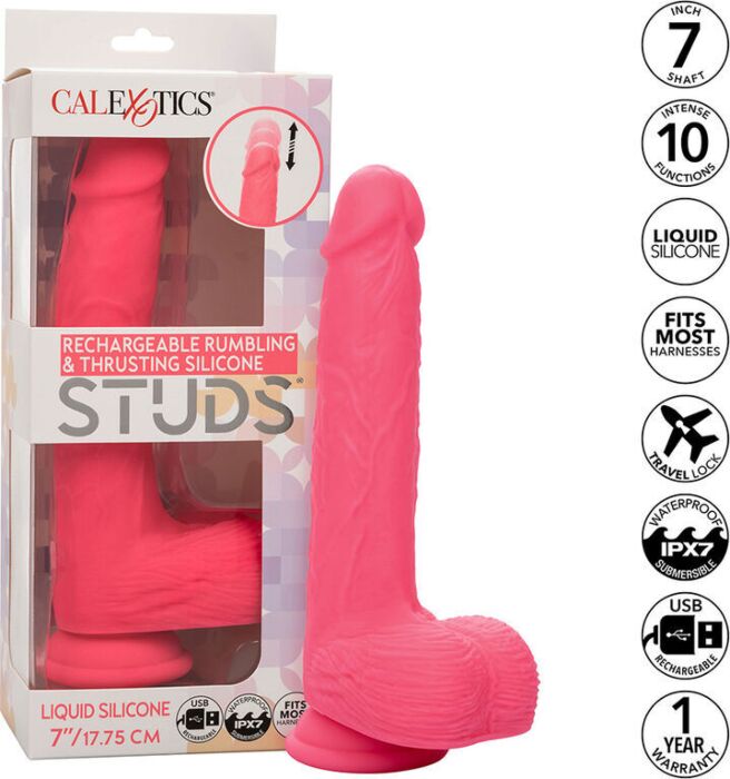 Realistic Vibrator CalExotics Studs 10 Vibrations
