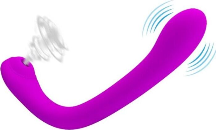 Clit-Suck Lilac Vibrator Clit-Suck Lilac Vibrator