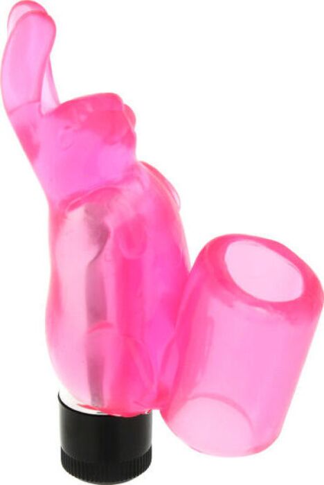 SEVEN CREATIONS Silicone Finger Bunny Vibrator SEVEN CREATIONS Silicone Finger Bunny Vibrator