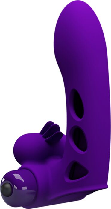 PARTY UP Mike Finger Vibrator Sleeve