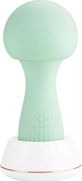 OTOUCH Mushroom Silicone Wand Vibrator with Ambient Charger