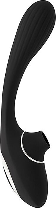 S Pleasures Dual Suction Dual Stim Vibrator