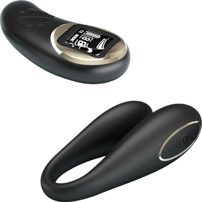 PRETTY LOVE C‑TYPE Nathan Double Pleasure Vibrator