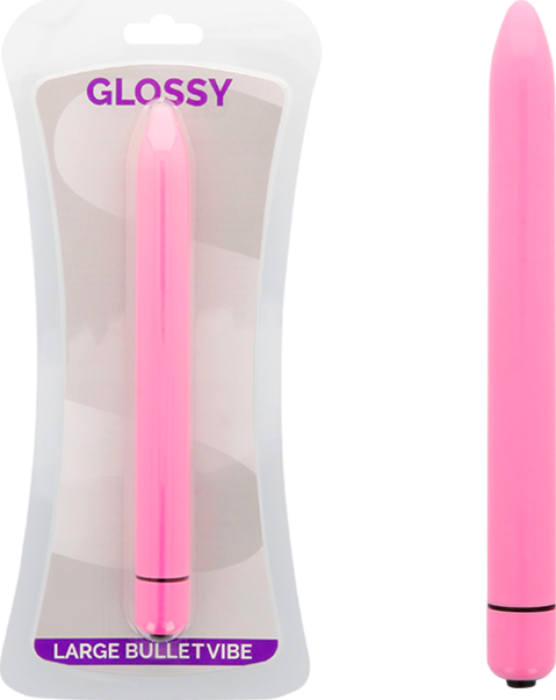 Vibrator GLOSSY Slim Model for Discreet Pleasure Vibrator GLOSSY Slim Model for Discreet Pleasure