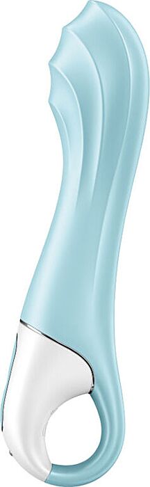 Satisfyer Air Pump G Spot Inflatable Vibrator Blue