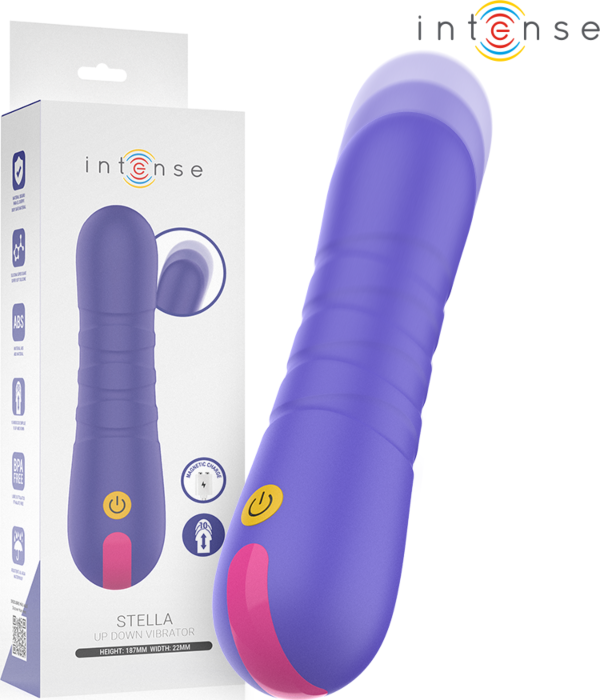 Vibrator Intense Fun Stella Up Down Penetration Vibrator Intense Fun Stella Up Down Penetration
