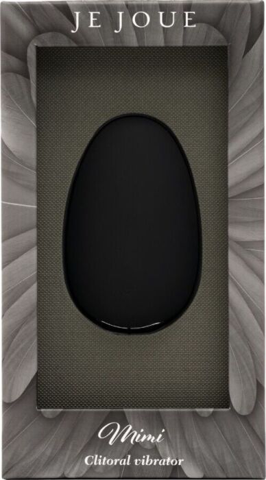 Vibrator Je Joue Mimi Clitoral Massager Black Vibrator Je Joue Mimi Clitoral Massager Black