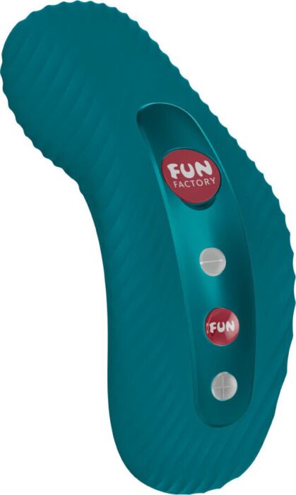 Lay-On Vibrator Fun Factory Laya III Green Lay-On Vibrator Fun Factory Laya III Green