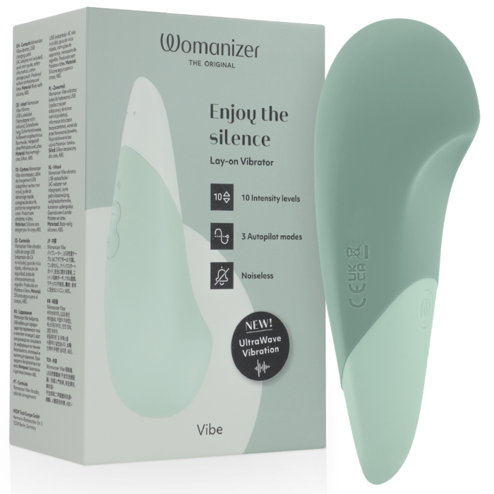 Womanizer Vibe Lay-on Vibrator with UltraWave Womanizer Vibe Lay-on Vibrator with UltraWave