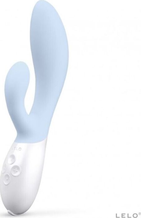 Vibrator LELO INA 3 Luxury Celeste | Dual Action Vibrator LELO INA 3 Luxury Celeste | Dual Action