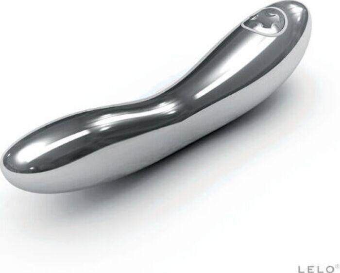 Vibrator LELO INEZ Stainless Steel Luxury Pleasure Vibrator LELO INEZ Stainless Steel Luxury Pleasure