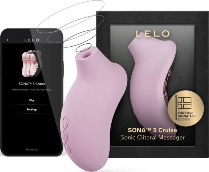 Clitoral Stimulator LELO SONA 3 Cruise Sonic Clitoral Stimulator LELO SONA 3 Cruise Sonic