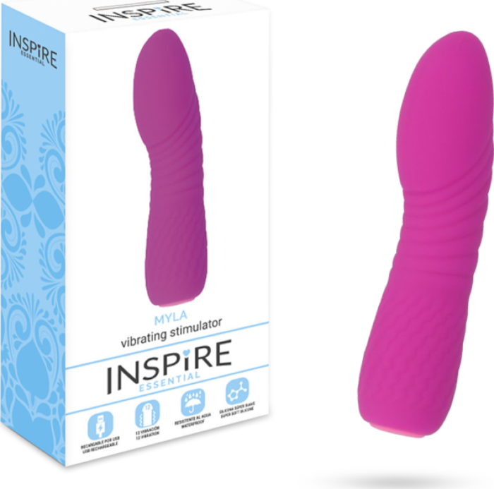 Purple Myla Vibrator - Inspire Essence