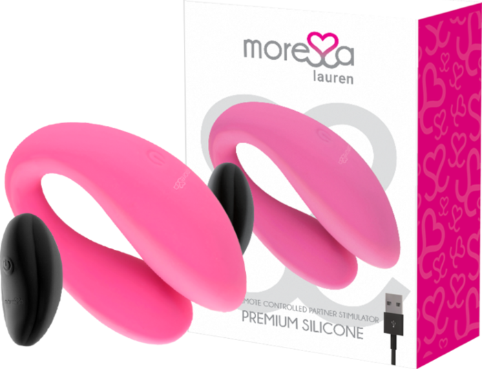 Vibrator Moressa Lauren Remote Control Couples Toy