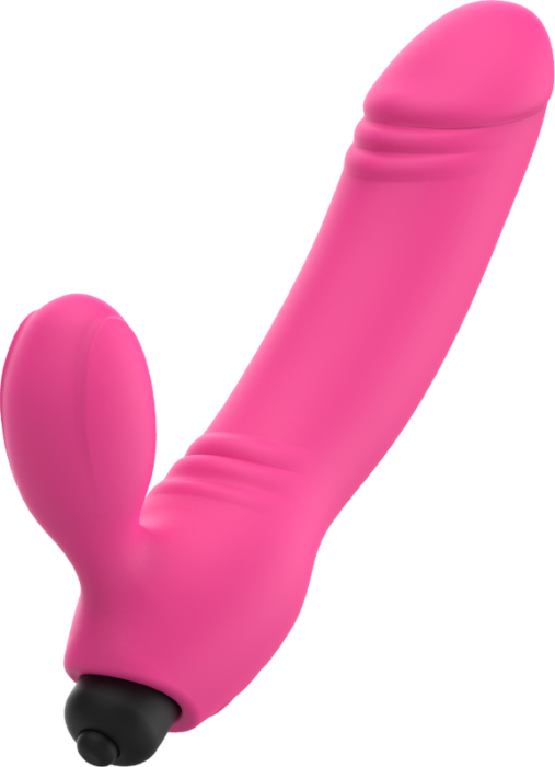 Vibrator OHMAMA BIX Double Stimulation Pink Vibrator OHMAMA BIX Double Stimulation Pink