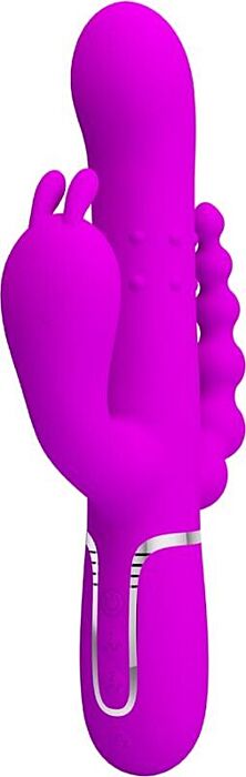 Vibrator Pretty Love Cammy Triple 4-in-1 Vibrator Pretty Love Cammy Triple 4-in-1