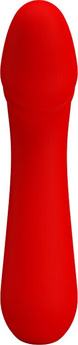 Vibrator Pretty Love Cetus Red G-spot Pleasure Vibrator Pretty Love Cetus Red G-spot Pleasure