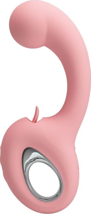 G-Spot Vibrator Pretty Love Erynnyes with Clitoral Stimulator