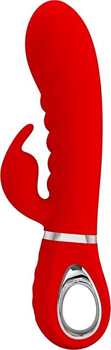 G-Spot Vibrator Pretty Love Prescott Red