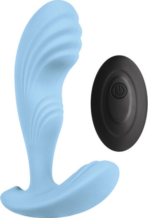 S Pleasures Cozy Prostate & Perineum Vibrator S Pleasures Cozy Prostate & Perineum Vibrator