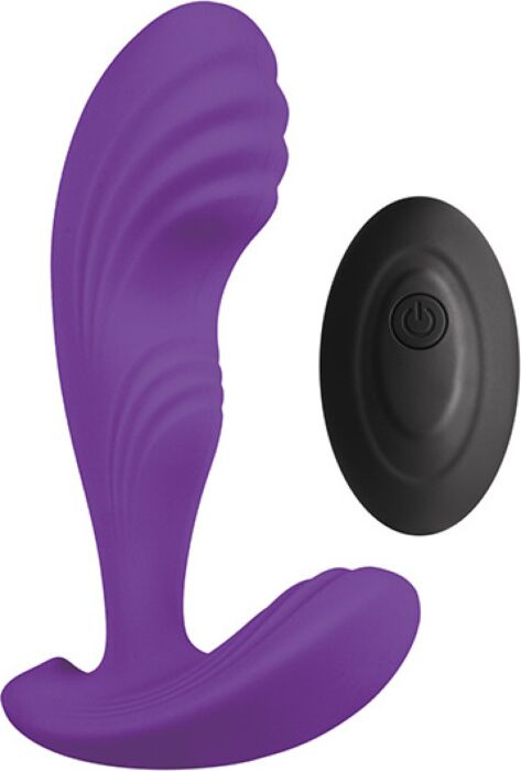 S Pleasures Cozy Prostate and Perineum Vibrator S Pleasures Cozy Prostate and Perineum Vibrator