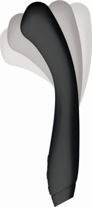 Black Flex G-Spot Vibrator Juno