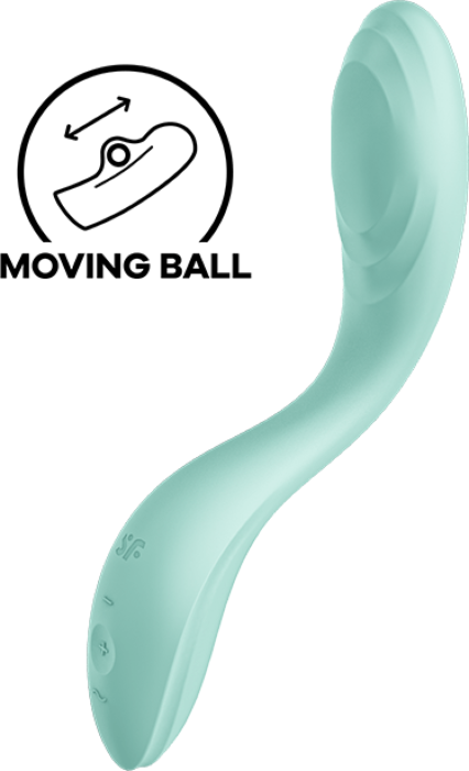 Green G-Spot Vibrator: Rollgasm