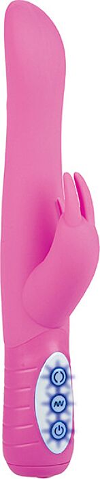 Calexotics Tripler silicone rabbit vibrator