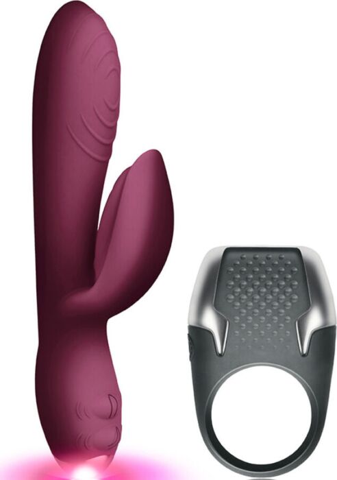 Rabbit Vibrator Climaximum L'Amour Unique Duo