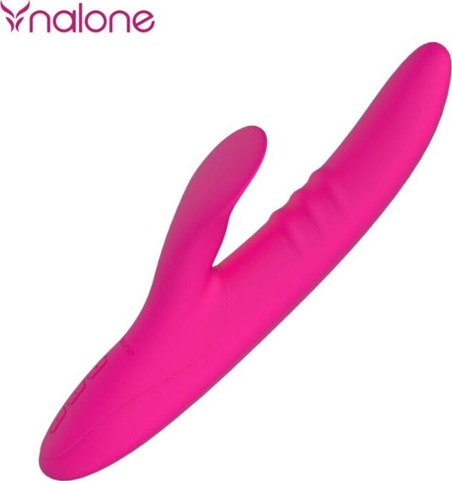 NALONE Peri Rabbit Vibrator with Flexible Tongue