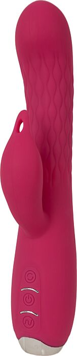 PARTY UP Eric Rabbit Vibrator with Rotating Beads