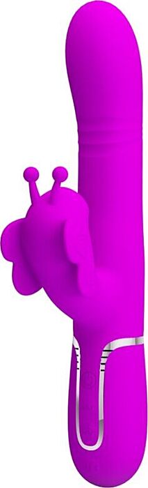 Rabbit Vibrator Pretty Love 4-in-1 Butterfly Rabbit Vibrator Pretty Love 4-in-1 Butterfly