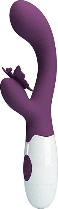 Vibrator Pretty Love Butterfly Kiss G-Spot Stimulator