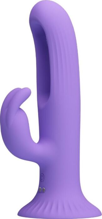 PRETTY LOVE Killmoulis Rabbit Vibrator with Tongue PRETTY LOVE Killmoulis Rabbit Vibrator with Tongue