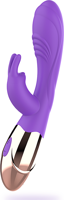 Rabbit Vibrator Womanvibe Viora for G-spot & Clitoral Pleasure