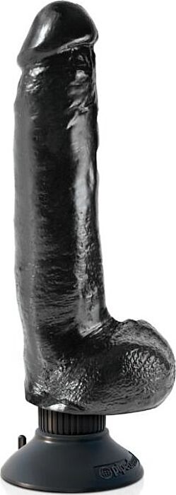 KING COCK 23cm Bendable Realistic Vibrator