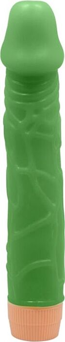 Realistic Vibrator Baile Bill 22.5cm Green